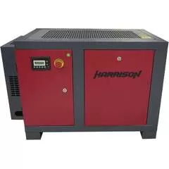 HARRISON HRS-94550 550 л/мин, 8 бар, 4 кВт Винтовой компрессор с трехфазным двигателем и ременным приводом, Мощность: 4 кВт, Напряжение: 380 В, Рабочее давление: 8 Бар купить по выгодной цене 100kwatt.ru