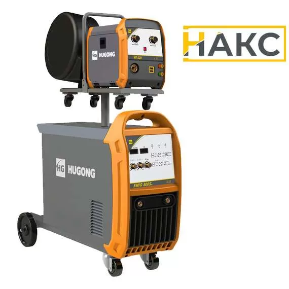 HUGONG EMIG 500S III НАКС Сварочный полуавтомат в Самаре купить по выгодной цене 100kwatt.ru